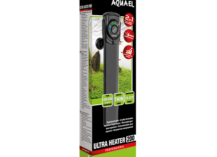 Aquael - Ultra Heizstabv 25W - 200w