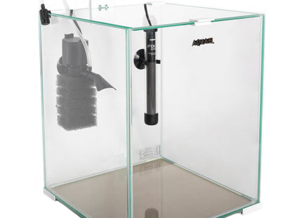 Aquael Shrimp Set in Weiss, Tag-Nacht-Beleuchtung