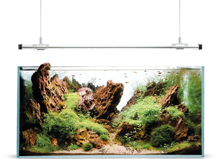Aquael Leddy Slim Hanger - Innovative Aquariumbeleuchtung mit schlankem Design und Aufhängungssystem