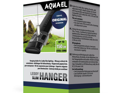 Aquael Leddy Slim Hanger - Innovative Aquariumbeleuchtung mit schlankem Design und Aufhängungssystem