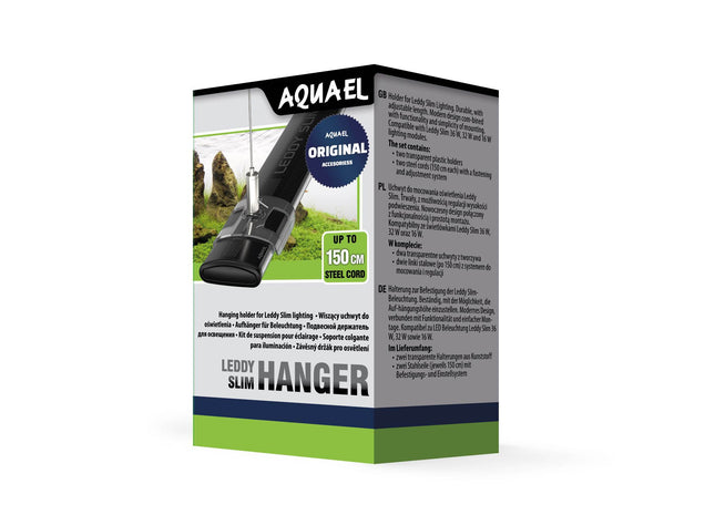 Aquael Leddy Slim Hanger - Innovative Aquariumbeleuchtung mit schlankem Design und Aufhängungssystem