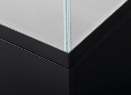 Aquael Schrank OptiSet in elegantem Schwarz für Aquarien