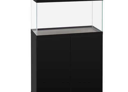 Aquael Schrank OptiSet in elegantem Schwarz für Aquarien
