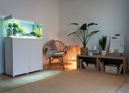 Aquael Schrank OptiSet in Weiss - stilvolle Aufbewahrungslösung für Ihr Aquarium