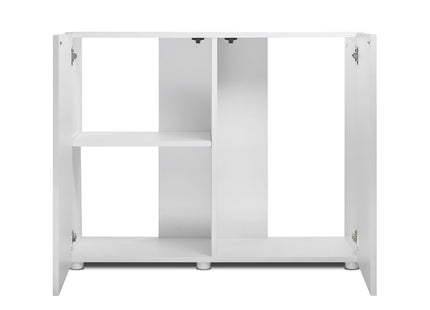 Aquael Schrank OptiSet in Weiss - stilvolle Aufbewahrungslösung für Ihr Aquarium