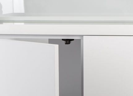 Aquael Schrank OptiSet in Weiss - stilvolle Aufbewahrungslösung für Ihr Aquarium