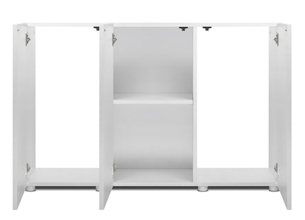 Aquael Schrank OptiSet in Weiss - stilvolle Aufbewahrungslösung für Ihr Aquarium