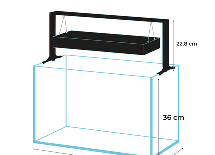 Aquael Ultrascape Forest Set - Dekoratives Aquarienpflanzen-Set für eine natürliche Unterwasserlandschaft