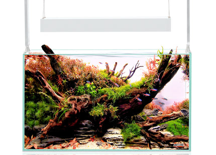 Aquael Ultrascape Schnee Set - realistisches Dekorationsset für Aquarien und Terrarien