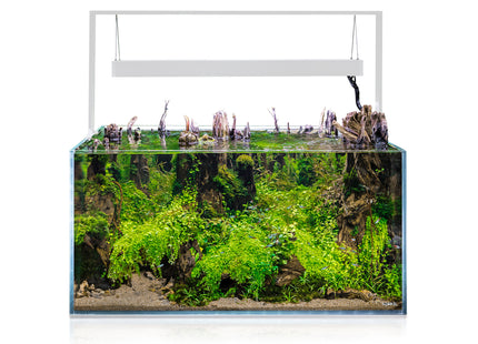 Aquael Ultrascape Schnee Set - realistisches Dekorationsset für Aquarien und Terrarien