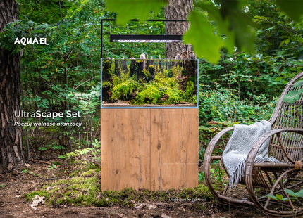 Aquael Schrank Ultrascape Schnee