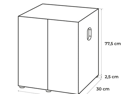 Aquael Schrank Ultrascape Schnee