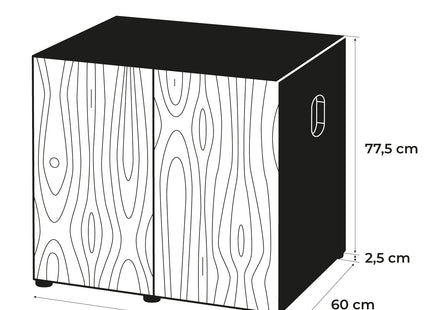 Aquael Schrank Ultrascape Forest - praktischer und stilvoller Schrank für Ihr Aquarium