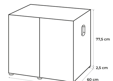 Aquael Schrank Ultrascape Schnee
