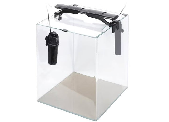 Aquael Aquarium Optibent Black - Nanoaquarium 39x39x45cm schwarz