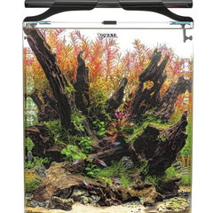 Aquael Aquarium Optibent Black - Nanoaquarium 39x39x45cm schwarz