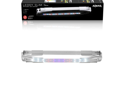 Elegante weisse Aquarienpflanze für Aquael Leddy Slim 20