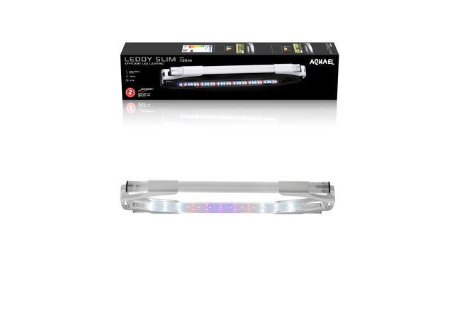 Elegante weisse Aquarienpflanze für Aquael Leddy Slim 20