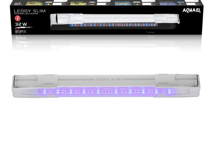 Aquael LEDDY Slim Actinic Weiss 20 - Leistungsstarke Aquariumbeleuchtung