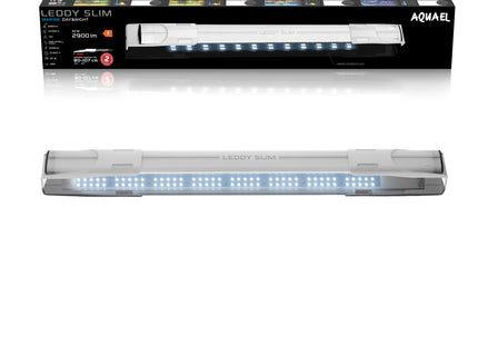 Aquael Leddy Slim Marine Weiss 20: Modernes Aquarium für Meerwasserliebhaber