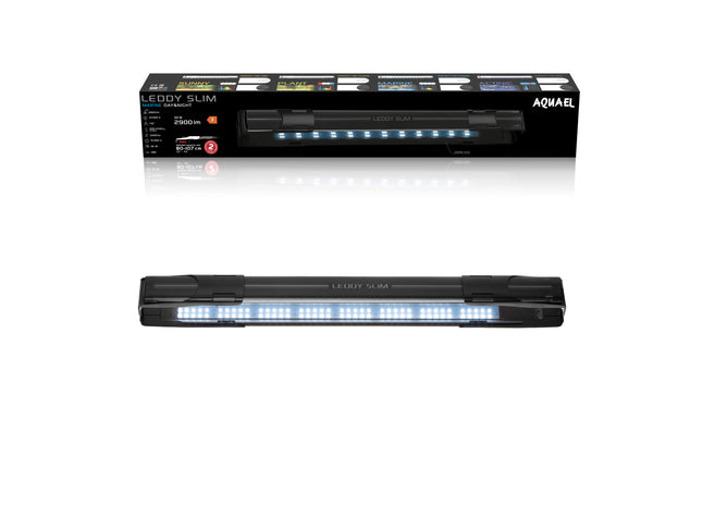 Aquael Leddy Slim Marine Aquarium Schwarz 20 Liter