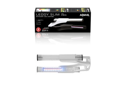 Aquael Leddy Slim Pflanze 2.0 - Hochwertige LED-Beleuchtung für Aquarien mit schlankem Design