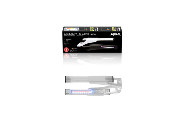 Aquael Leddy Slim Pflanze 2.0 - Hochwertige LED-Beleuchtung für Aquarien mit schlankem Design