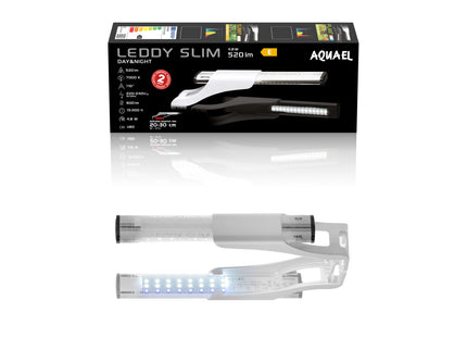Aquael Leddy Slim Sunny Day & Night LED-Beleuchtung für Aquarien