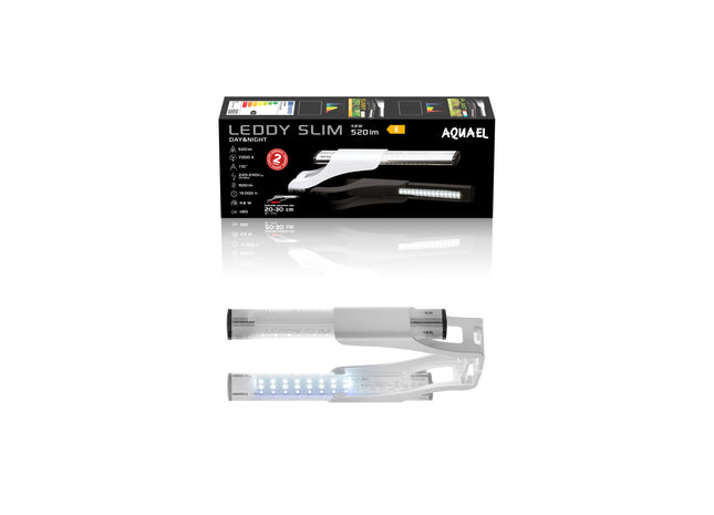 Aquael Leddy Slim Sunny Day & Night LED-Beleuchtung für Aquarien