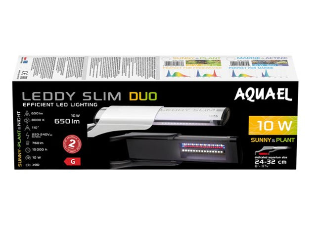 Aquael LEDDY Slim Duo - LED-Leuchte weiss 10W