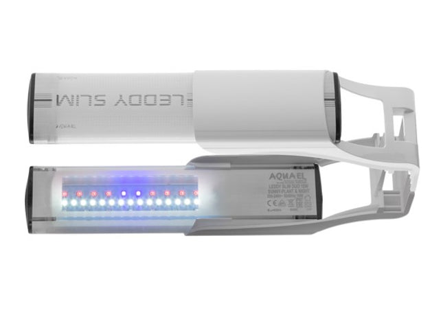 Aquael LEDDY Slim Duo - LED-Leuchte weiss 10W