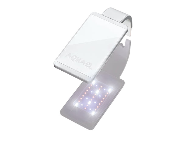 Aquael LEDDY Smart Pflanzenlampe in Weiss, 48 Watt - für gesundes Pflanzenwachstum