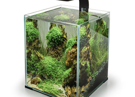 Aquael Leddy Smart Pflanzenbeleuchtung in Schwarz, 48 Watt