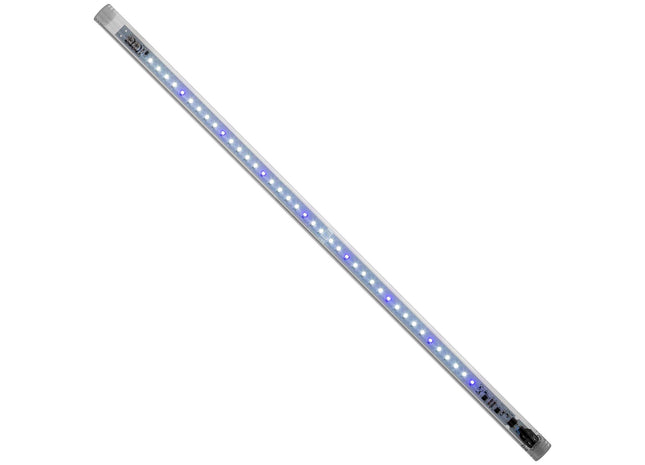 Aquael Leddy Tube 10 W Sunny Day & Night 2.0 - Hochwertige LED-Beleuchtung für Aquarien, Tag- und Nachtmodus, energiesparend
