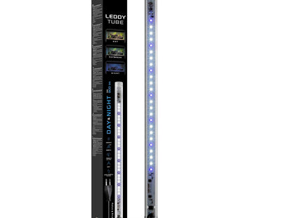 Aquael Leddy Tube 10 W Sunny Day & Night 2.0 - Hochwertige LED-Beleuchtung für Aquarien, Tag- und Nachtmodus, energiesparend