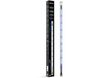 Aquael - Leddy Tube 14 W Sunny Day & Night 2.0 - Hochwertige LED-Beleuchtung für Aquarien mit Tag- und Nachtmodus