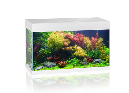 Aquael - Aquarium-Set Optiset, weiss 2.0