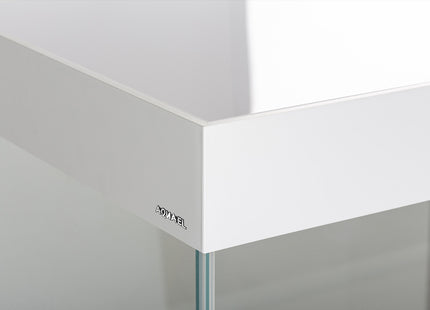 Aquarium-Set in Weiss, 20 Liter, von Aquael