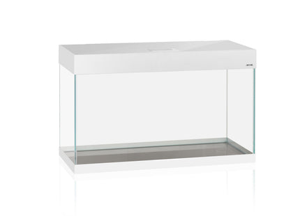 Aquarium-Set in Weiss, 20 Liter, von Aquael