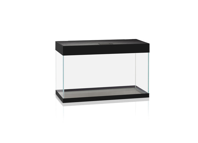 Aquael Aquarium Set Opti Set Schwarz 20 - Perfektes Zuhause für Ihre Fische