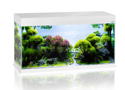 Aquarium-Set in Weiss, 20 Liter, von Aquael