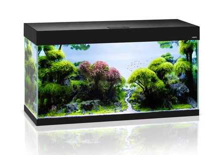 Aquael Aquarium Set Opti Set Schwarz 20 - Perfektes Zuhause für Ihre Fische
