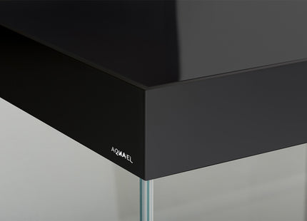 Aquael Aquarium Set Opti Set Schwarz 20 - Perfektes Zuhause für Ihre Fische