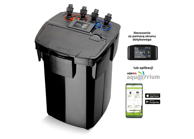 Aquael Hypermax Link - Aussenfilter, schwarz