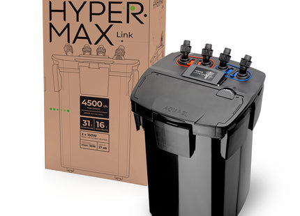Aquael Hypermax Link - Aussenfilter, schwarz