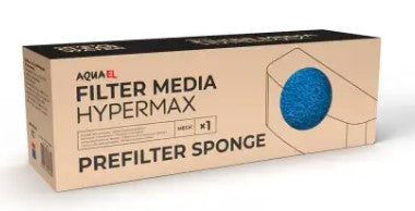 Aquael Pre-Filter Sponge Hypermax - Filterschaumstoff grau klein
