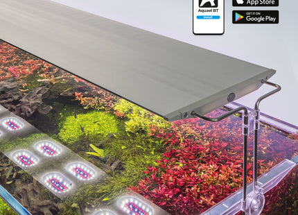 Aquael ULTRA SLIM 90 BT - schlanke LED Aquariumlampe