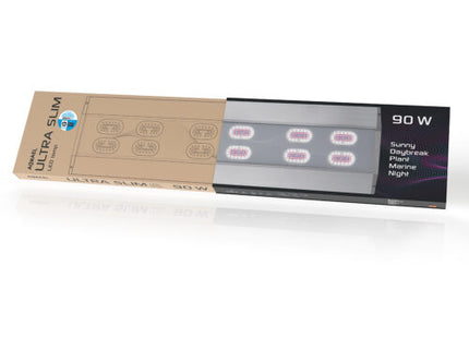 Aquael ULTRA SLIM 90 BT - schlanke LED Aquariumlampe