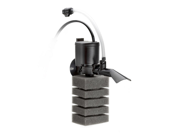 Aquael Turbo Mini Filter mit dichtem Schwamm, Innenfilter