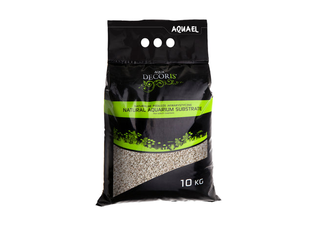 Aquael Dolomite Gravel Kies 2 4 mm - hochwertiger Kies für Aquarien und Terrarien